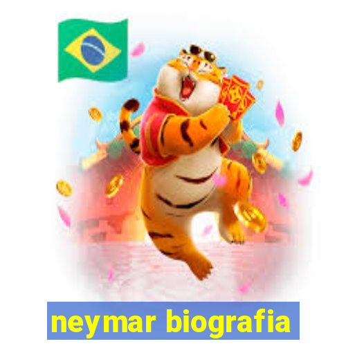 neymar biografia